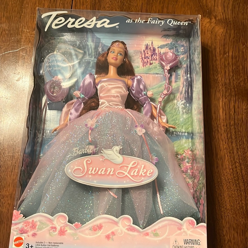 2003 Teresa as the Fairy Queen Barbie